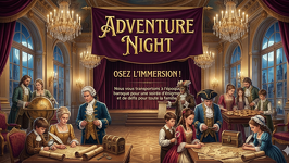 © Adventure Night_Valfréjus - Gemini AI