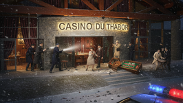 © Soirée "Le Casino du Thabor"_Valfréjus - Gemini AI