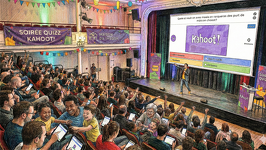 © Soirée Quizz Kahoot!_Valfréjus - Gemini AI