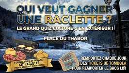 © Qui veut gagner une raclette ?_Valfréjus - Gemini AI