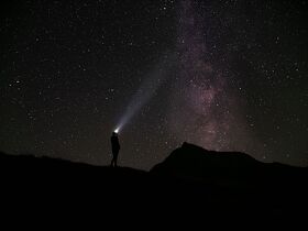 Soirée astronomie dans un planétarium