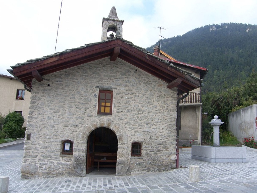 © ChChapelle Saint Jacques Modane - Association restauration chapelle Saint Jacques Modane