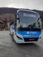 © Ligne transport en Haute Maurienne Vanoise - CCHMV - C. Haulet