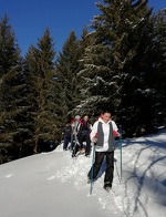 © Randonnée hivernales_Valfréjus - Christophe Chappellaz