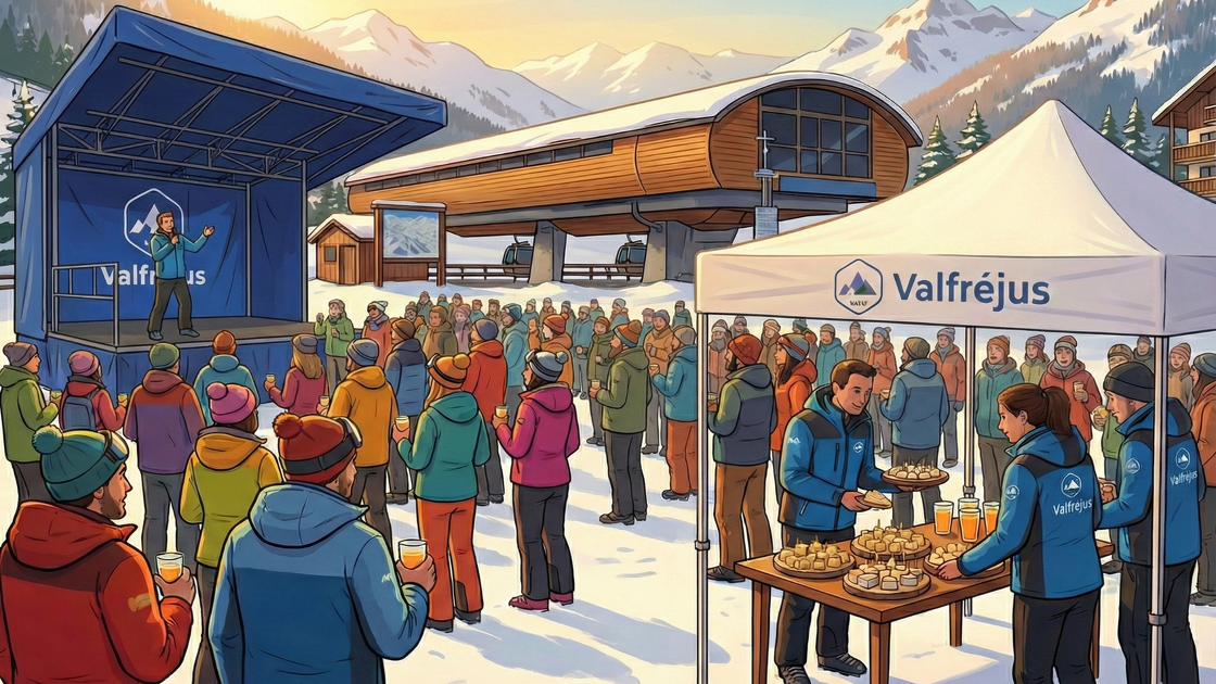 © Pot d'accueil_Valfréjus - Gemini AI