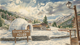 © Family Escape Game des vacances_Valfréjus - Gemini IA