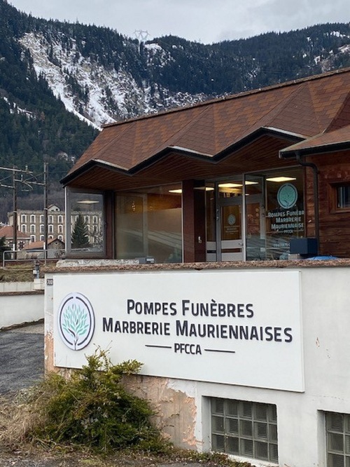 Pompes Funèbres - Marbreries Mauriennaises