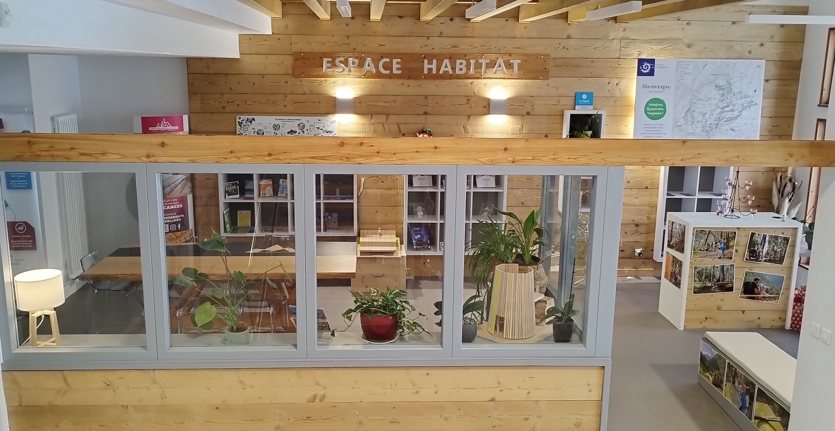 © Espace Habitat HMV_Modane - Espace Habitat HMV - CCHMV