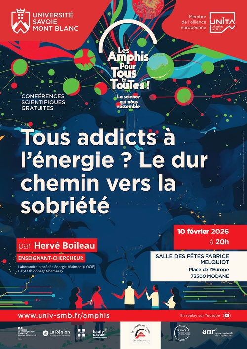 Conférence : Tous addicts à l'énergie ? Le dur chemin ves la sobriété