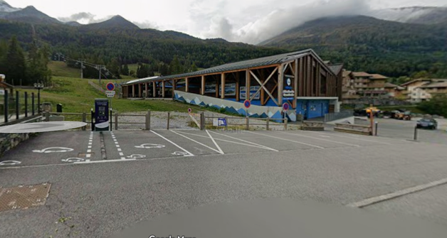 Borne de recharge pour véhicule électrique