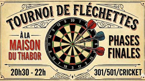 Tournoi de fléchettes - Phases Finales