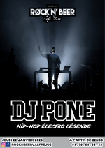 © DJ Pone en concert à Valfréjus - pierreporo