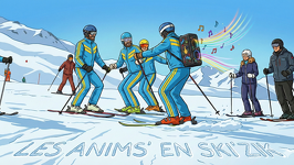 © Les Anims' en Ski'Zik_Valfréjus - Gemini AI