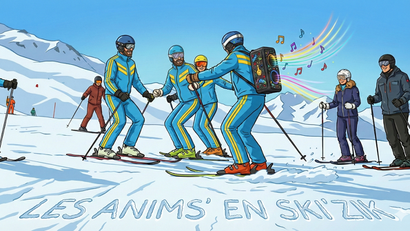 Les Anims' en Ski'Zik