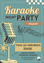© Karaoké Night Party à Valfréjus - Valfréjus Vacances