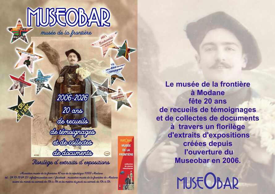© 20 ans de collectes au Muséobar à Modane - Muséobar
