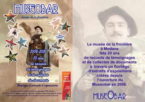 20 ans d'expositions au Muséobar