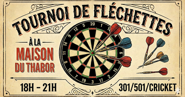 Tournoi de fléchettes