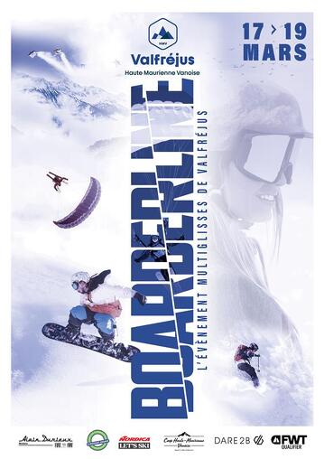 © Boarderline - X Speed Ski Tour_Valfréjus - OTHMV