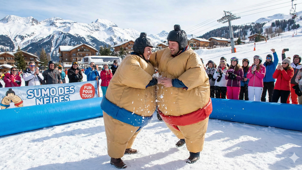 Sumo des neiges