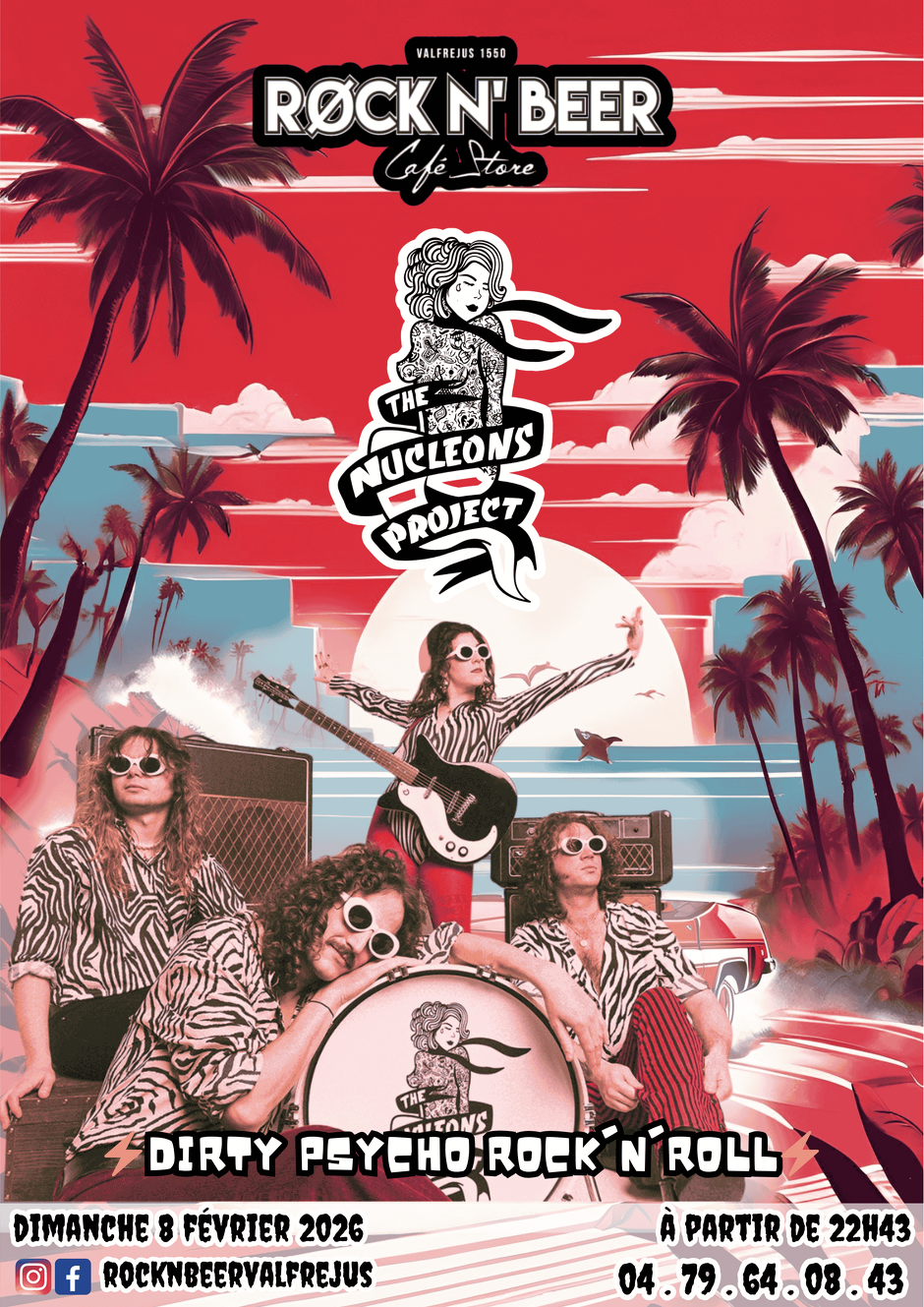 © Concert de rock au Rock n' Beer à Valfréjus - pierreporo