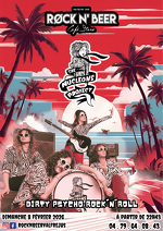 © Concert de rock au Rock n' Beer à Valfréjus - pierreporo