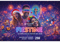 © Spectacle "Fiestime"_Valfréjus - Happy resort