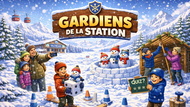 Les gardiens de la station