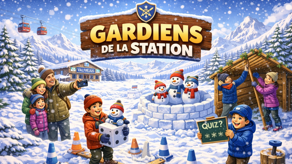 Les gardiens de la station