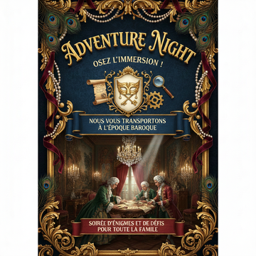 © Adventure Night_Valfréjus - Gemini AI