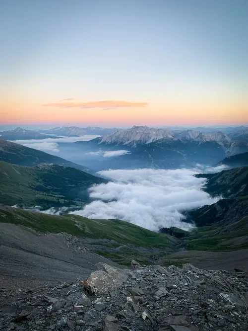Trail de la boucle de Replanette