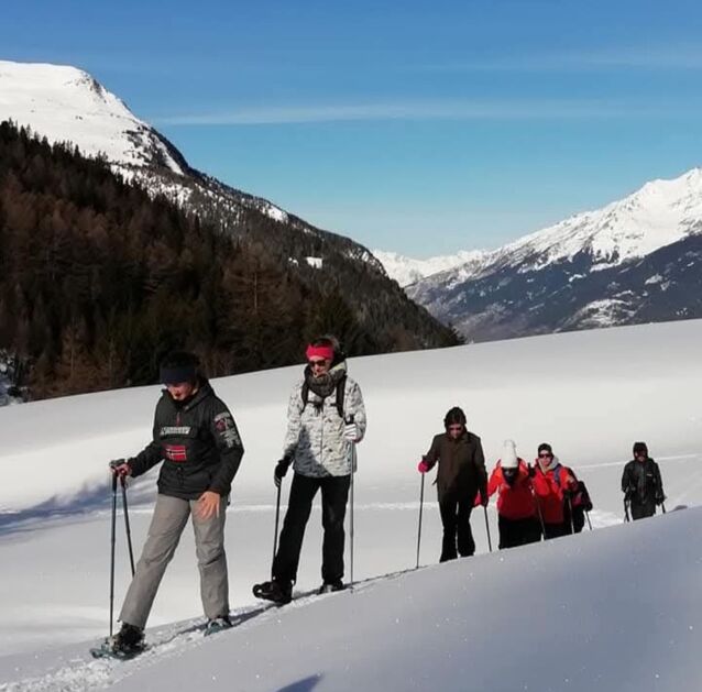 © Randonnée hivernales_Valfréjus - Christophe Chappellaz