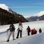 © Randonnée hivernales_Valfréjus - Christophe Chappellaz