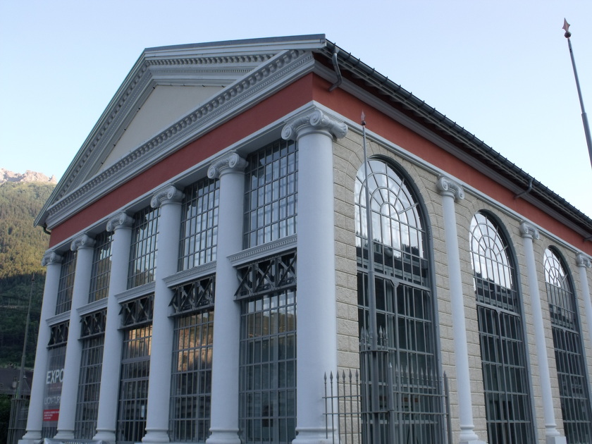 © Franchir les Alpes, visite pour les groupes en Maurienne_Modane - © D.Dereani, Fondation Facim