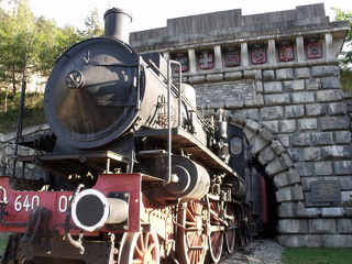 © Franchir les Alpes, visite pour les groupes en Maurienne_Modane - © D.Dereani, Fondation Facim