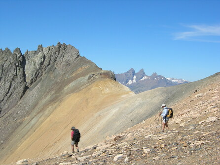 Rando pédestre au Mont-Thabor - Etape 2 - Aller-retour au Mont-Thabor depuis le refugedu Thabor