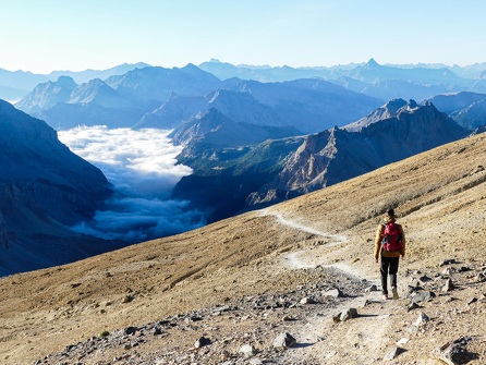 Rando pédestre au Mont Thabor en 3 jours - Etape 3 - Du refuge du Thabor au lavoir