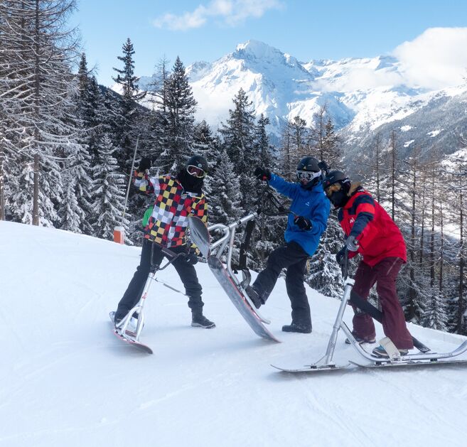 © Boarderline - Airboard et snowscoot_Valfréjus - R.Salles - OTHMV