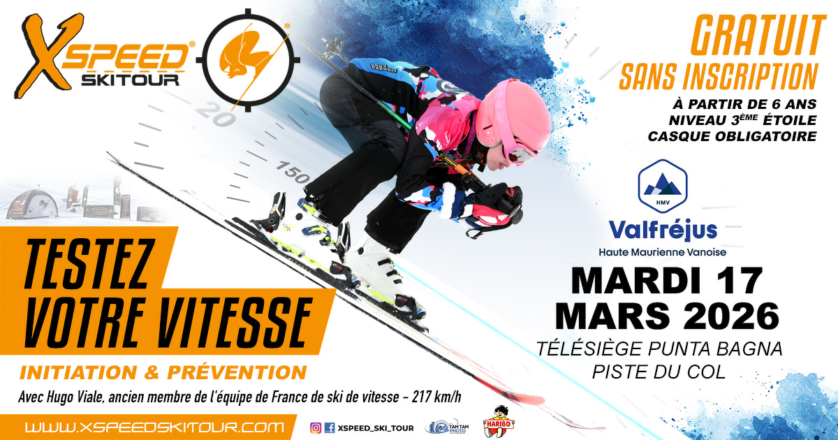 © Boarderline - X Speed Ski Tour_Valfréjus - Xspeedtour