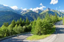 © Fietsen naar Valfréjus  © Explore Savoie - Anglade