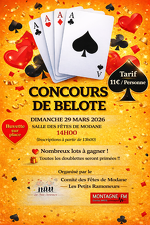 © Concours de belote_Modane - Les petits Ramoneurs