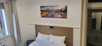 © L'hôtel de la Gare à Modane - P.Cherbonnier