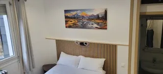 © Hotel de la Gare in Modane - P. Cherbonnier