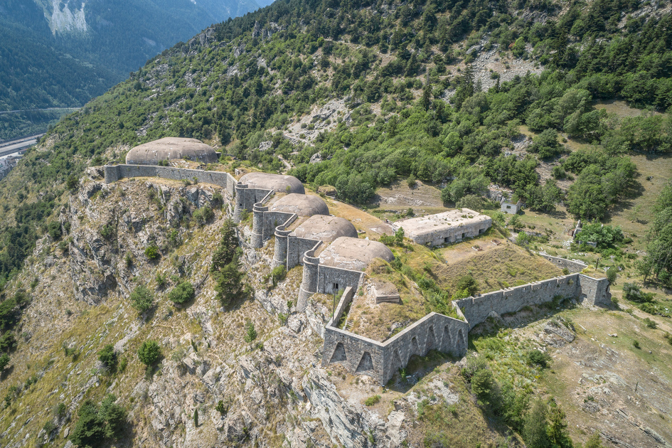 © Le fort du Replaton à Modane - Association MTA