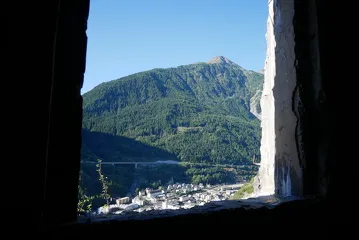 © Le fort du Replaton à Modane - C. Di Filippo