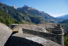 © Le fort du Replaton à Modane - C. Di Filippo