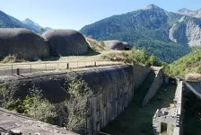 © Le fort du Replaton à Modane - C. Di Filippo