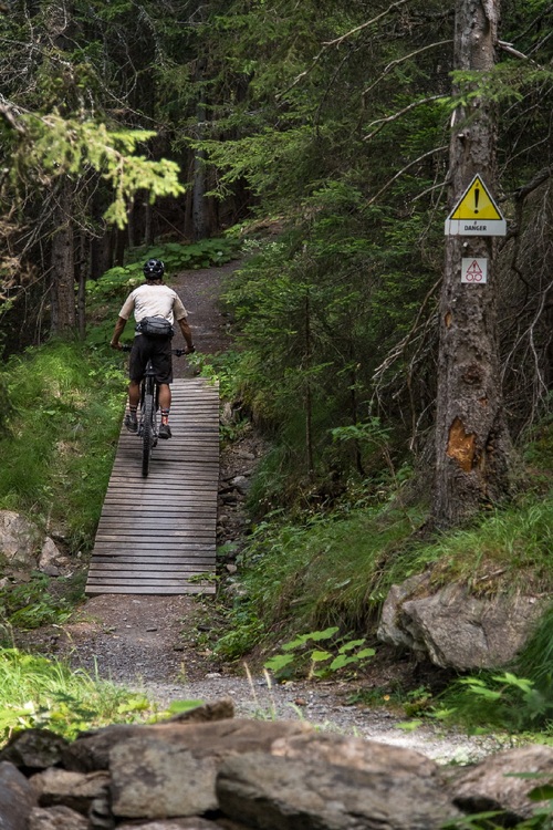 VTT Enduro : La valdingue 2