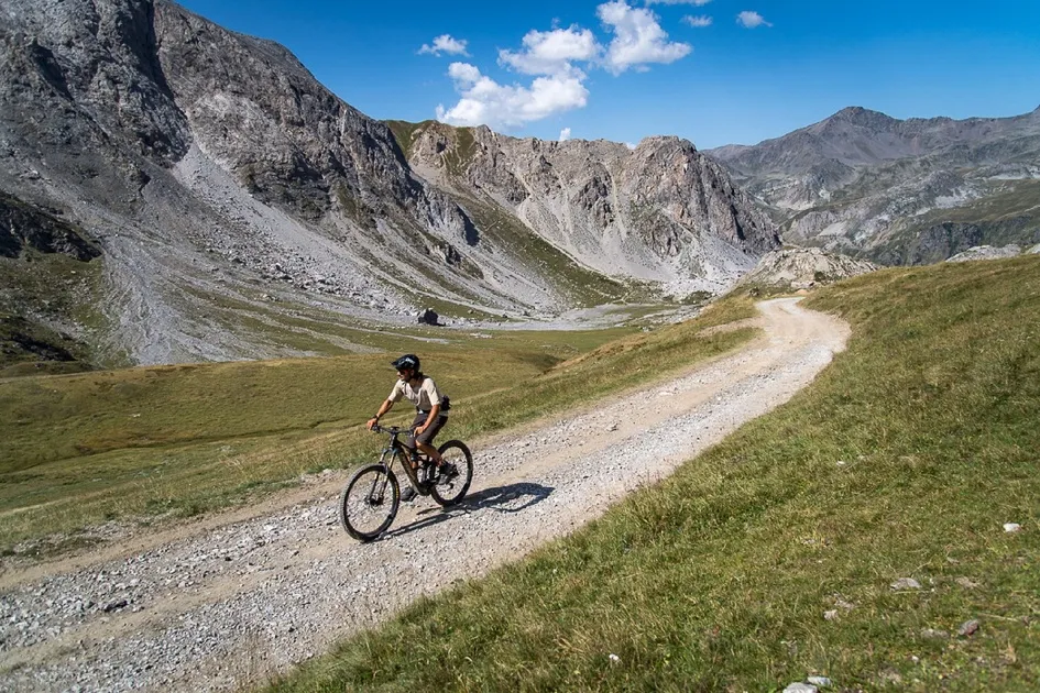 © Enduro MTB-klim - Valfréjus - Naar Pernet