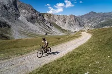 © Enduro MTB-klim - Valfréjus - Naar Pernet